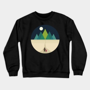 Long Journey Crewneck Sweatshirt